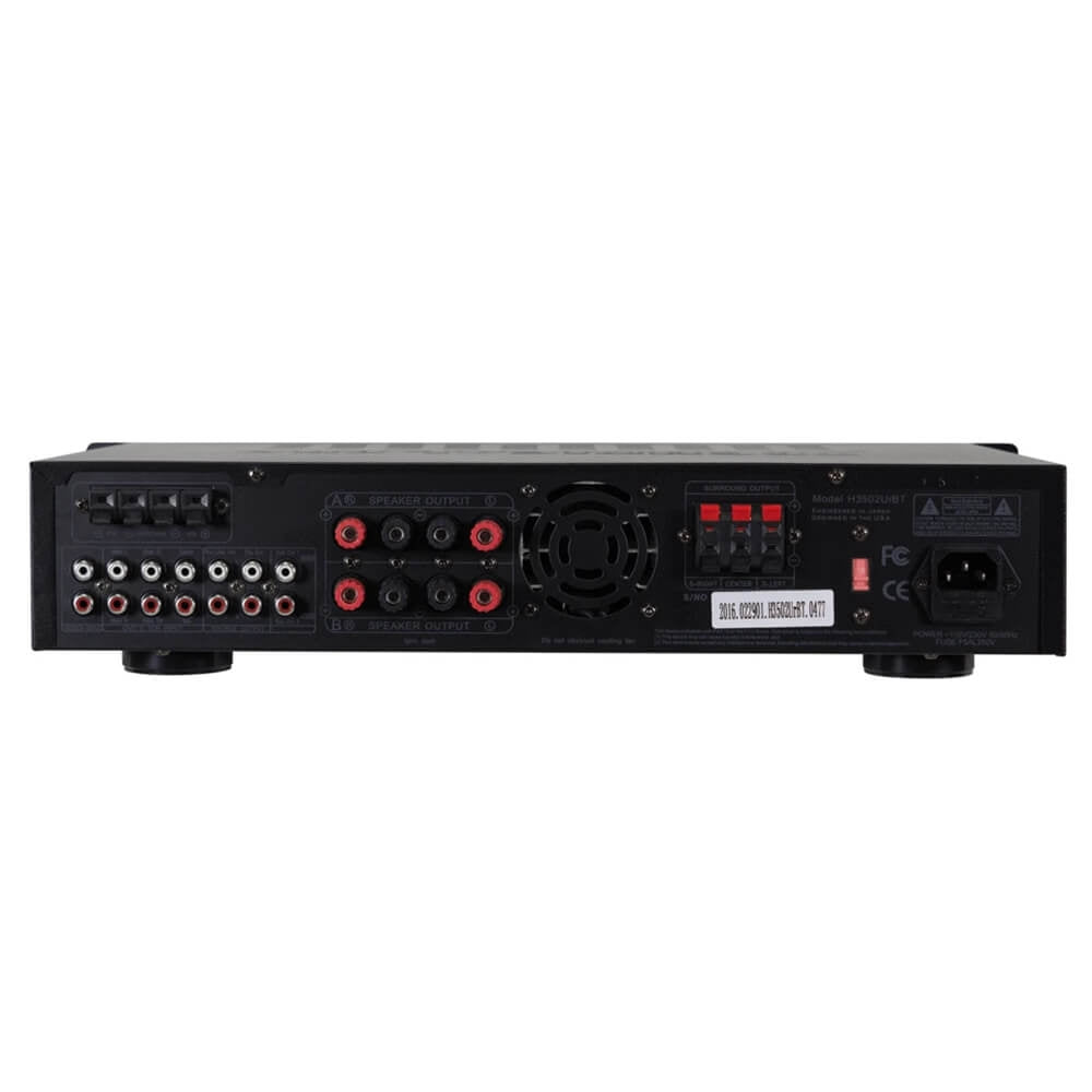 Technical Pro Digital Hybrid Amplifier/Preamp Tuner H3502URBT