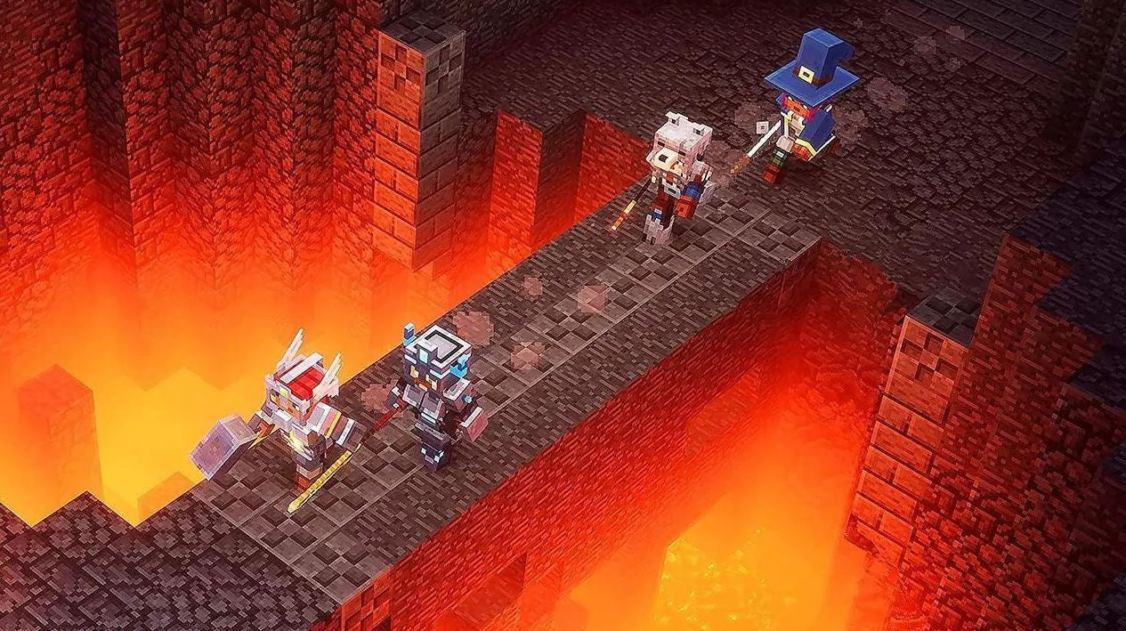 Minecraft Dungeons Hero Edition - Nintendo Switch