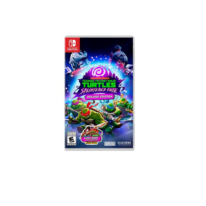 Teenage Mutant Ninja Turtles: Splintered Fate - Nintendo Switch