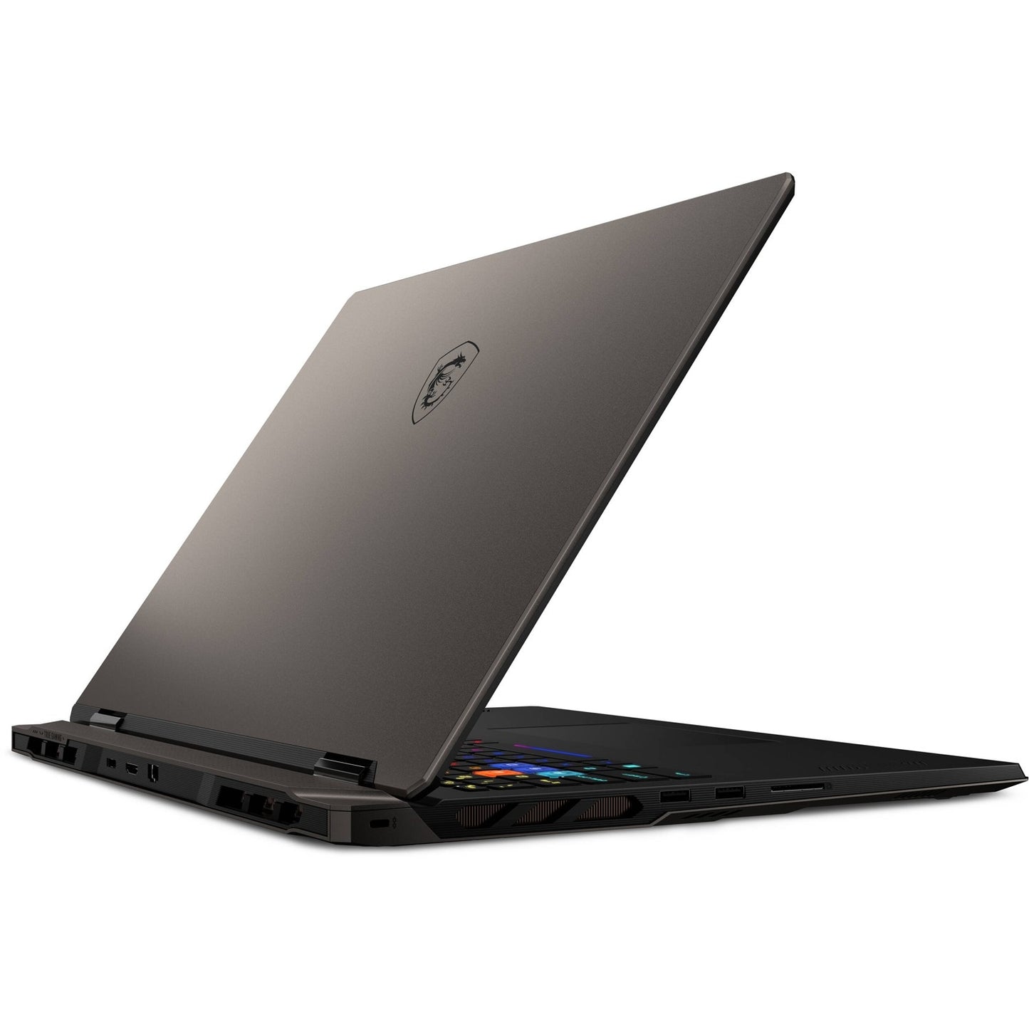 MSI Vector A18 HX 18” 240Hz QHD+ Gaming Laptop: AMD Ryzen 9-9955HX, 32GB/1TB NVMe SSD, Wi-Fi 7, Win 11 Home Cosmo Gray A9WIG-065US