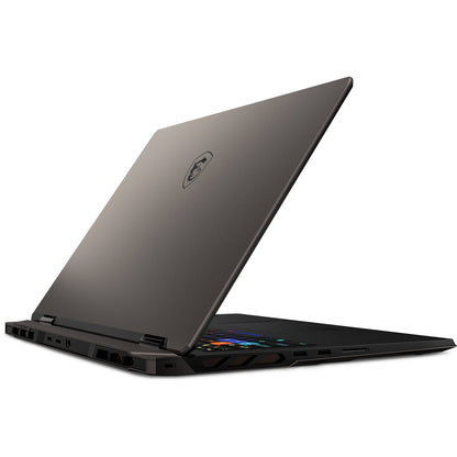 MSI Vector A18 HX 18” 240Hz QHD+ Gaming Laptop: AMD Ryzen 9-9955HX, 32GB/1TB NVMe SSD, Wi-Fi 7, Win 11 Home Cosmo Gray A9WIG-065US