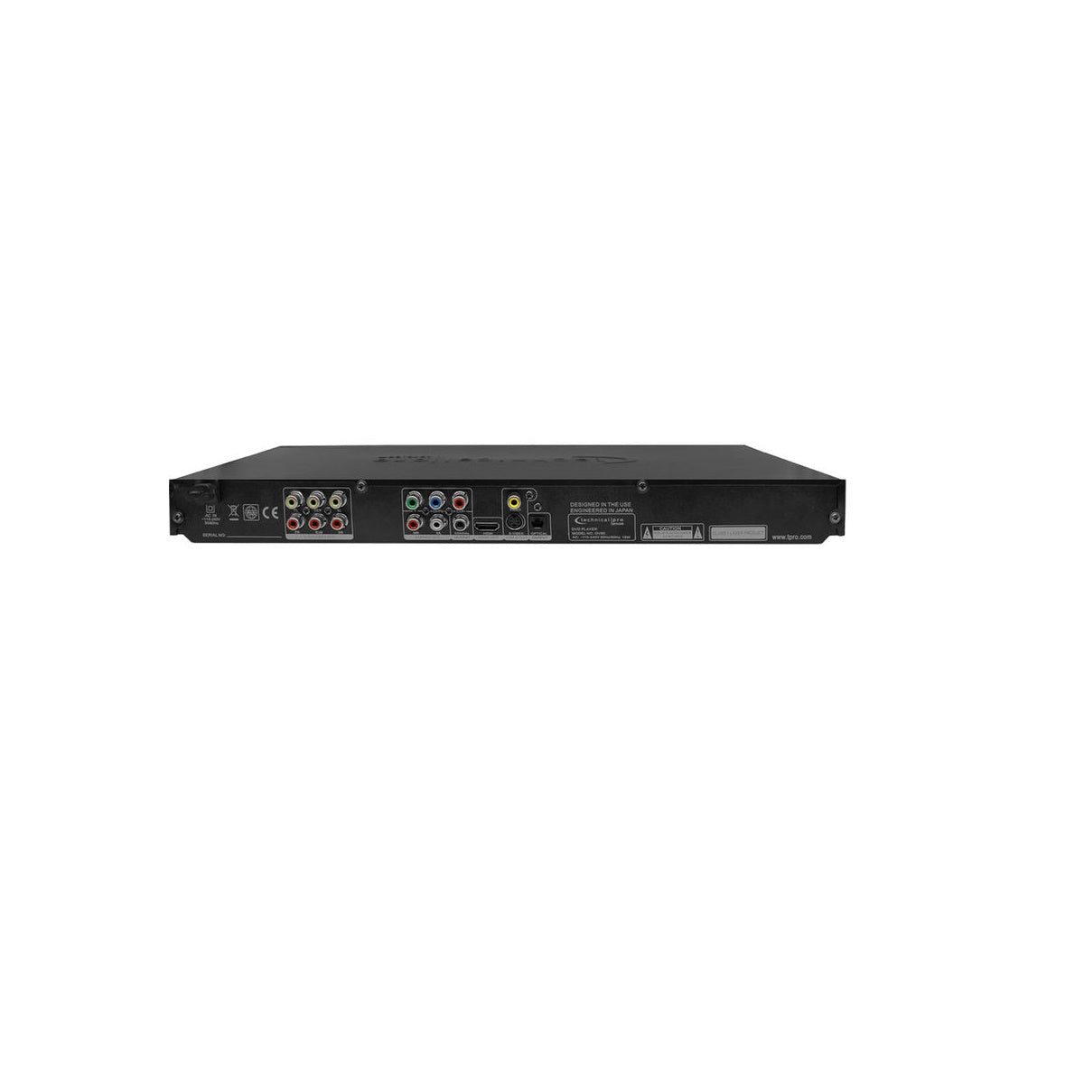 Technical Pro DV90 HDMI DVD Player Black