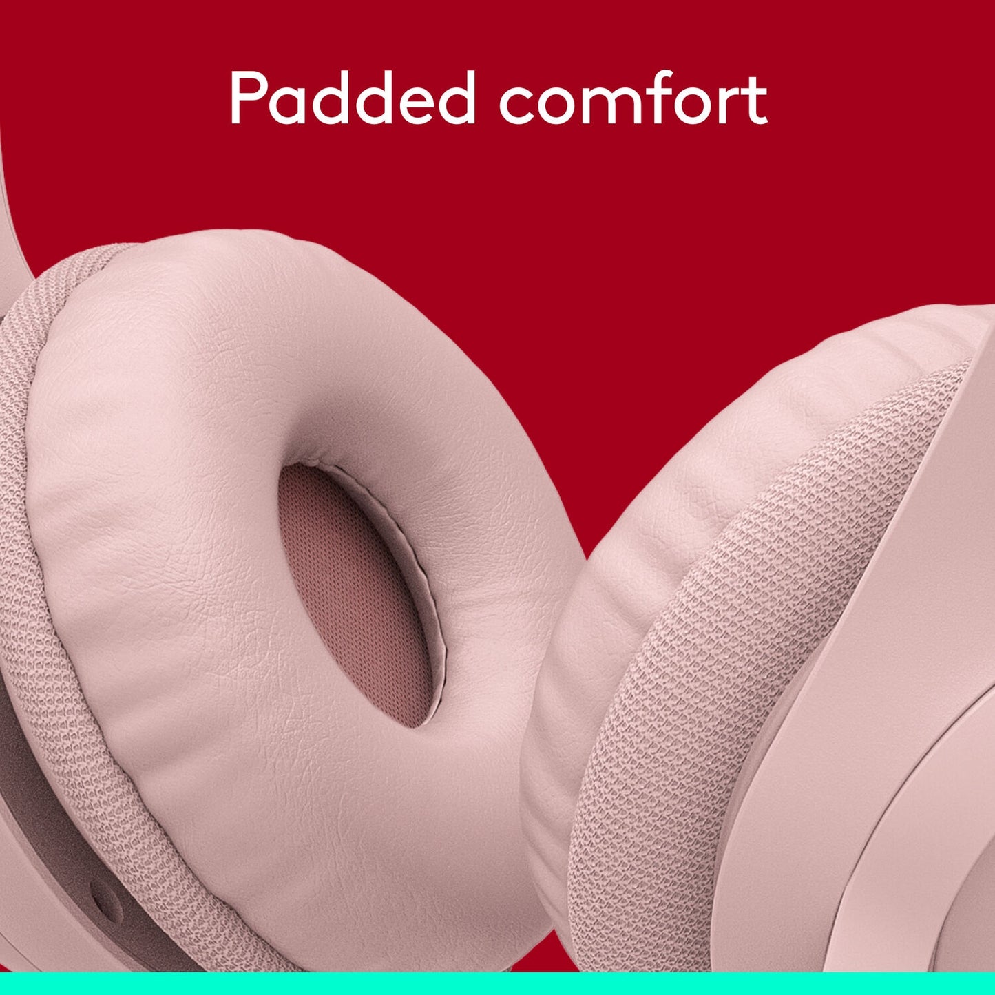 Logitech H390 USB-A Headset Rose 981-001280
