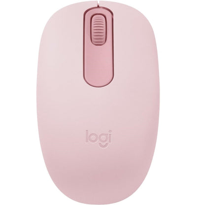 Logitech M196 Compact Ambidextrous Bluetooth Wireless Mouse - Rose 910-007439
