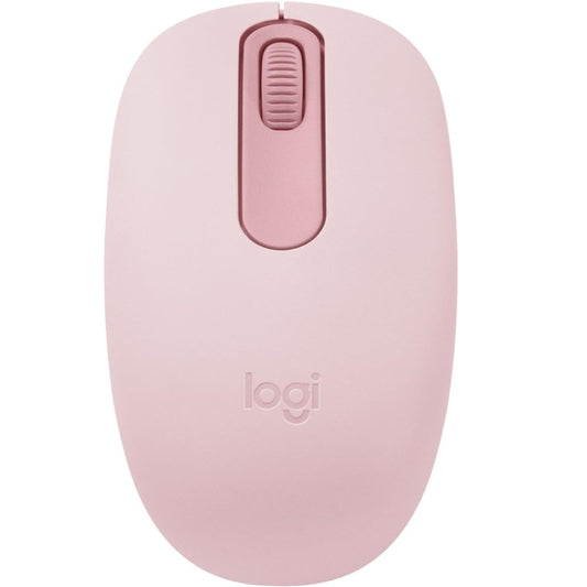 Logitech M196 Compact Ambidextrous Bluetooth Wireless Mouse - Rose 910-007439