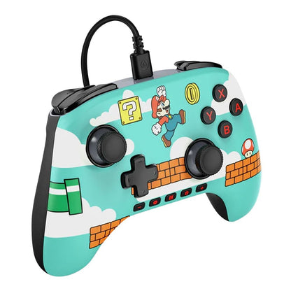 PowerA - Advantage Wired Controller for Nintendo Switch 2 - Mario Time