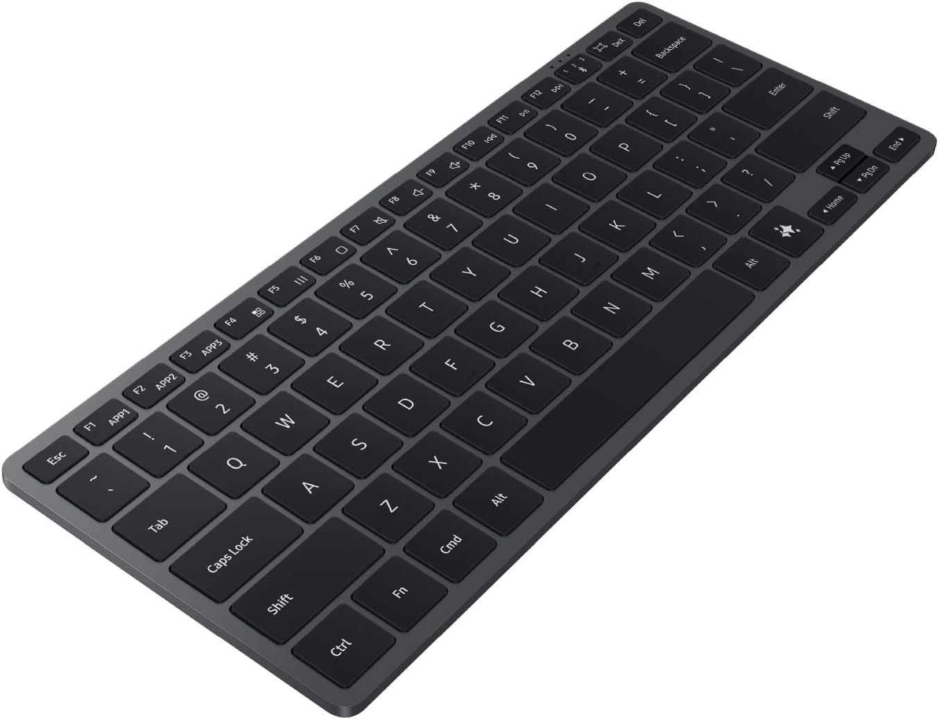 Samsung Smart Bluetooth Multi-Device Keyboard for Galaxy Phones, Tablets & Laptops EJ-B7800UBEGUJ