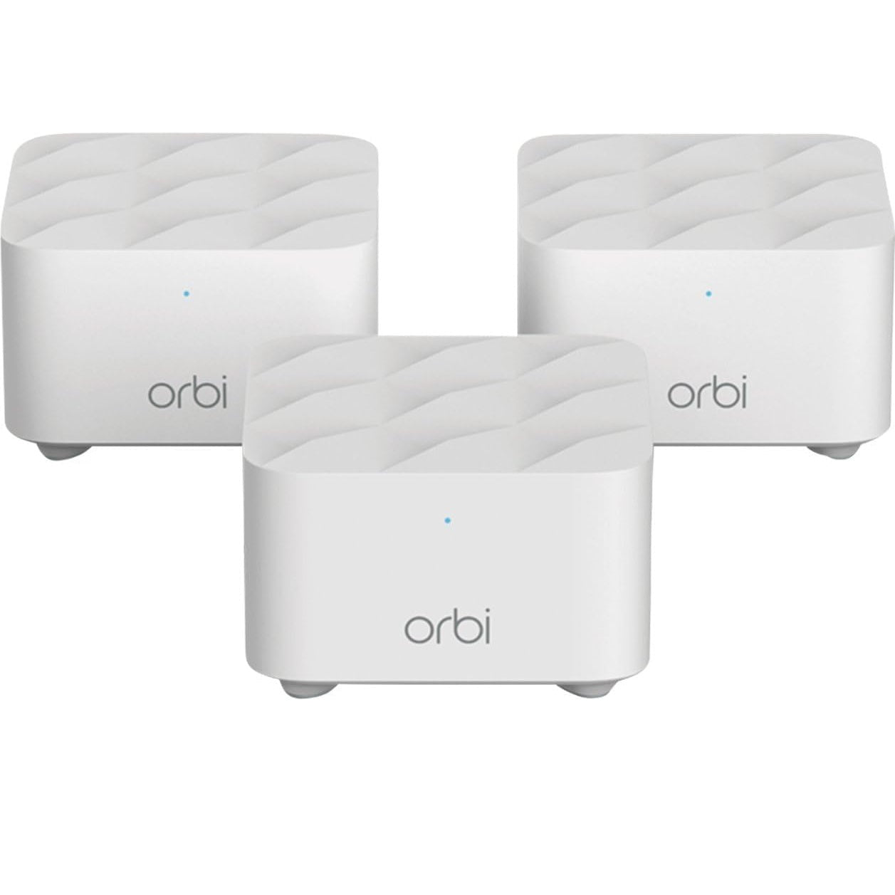 Netgear RBK13-100NAR Orbi RBK13 AC1200 Whole Home Mesh Wi-Fi System Router 3 Pack