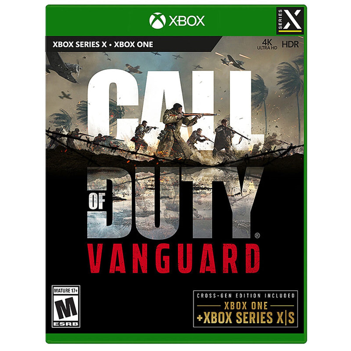 Call of Duty Vanguard Standard Edition - XBOX Series X