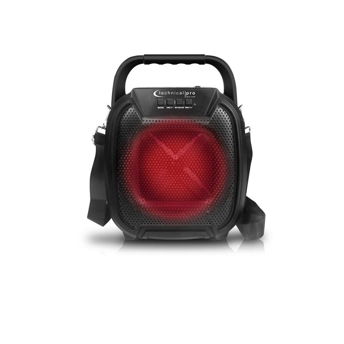 Technical Pro SPARK65 Rechargeable LED Bluetooth Speaker with TWS