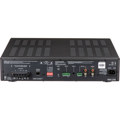 JBL VMA1240 Commercial Series 240W Bluetooth-Enabled Mixer/Amplifier 5-In/1-Out