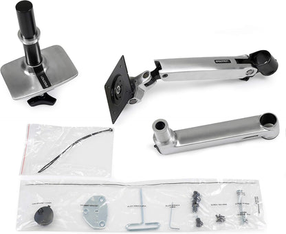 Ergotron LX Desk Mount Monitor Arm Polished Aluminum 45-241-026