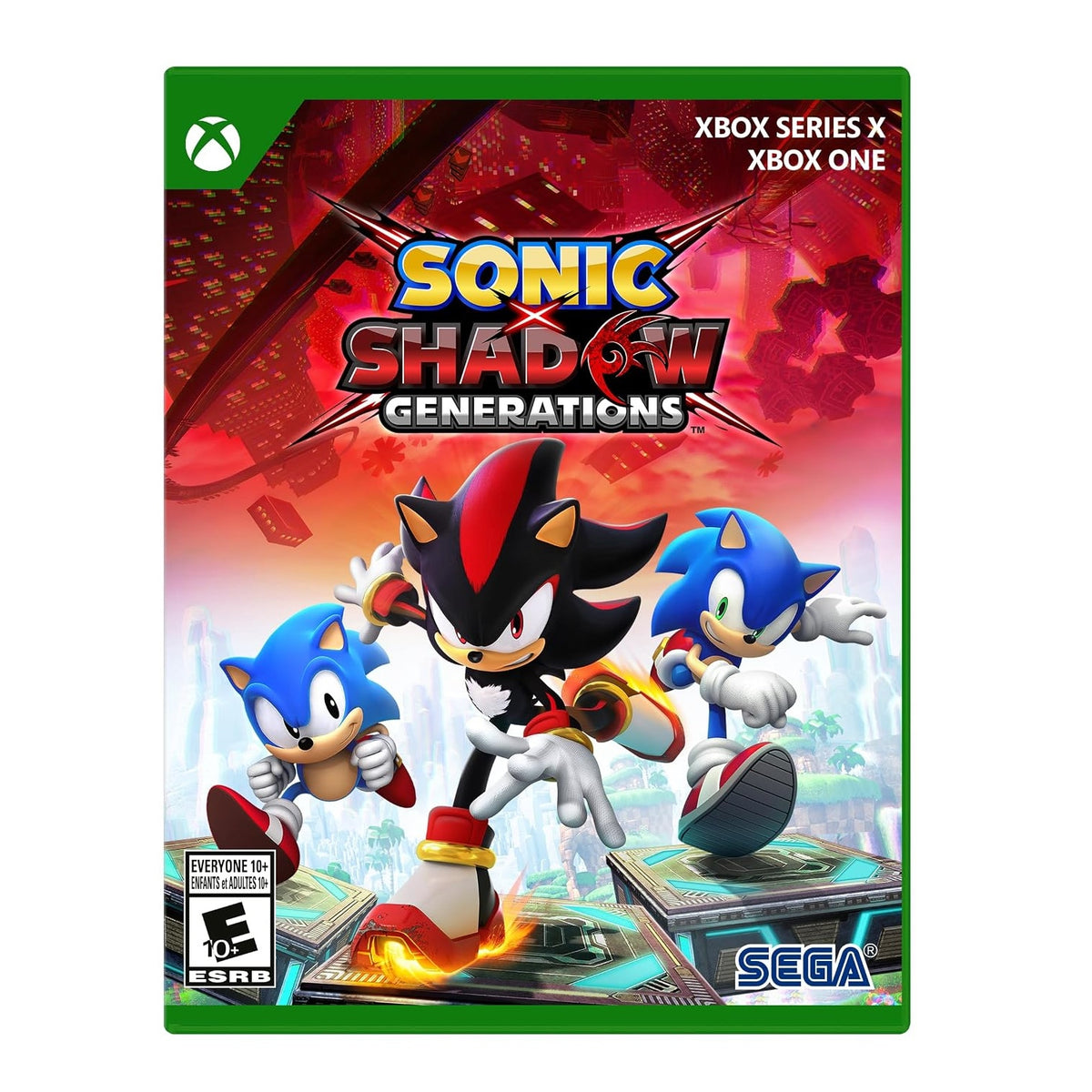 Sonic X Shadow Generations - Xbox Series X/ Xbox One