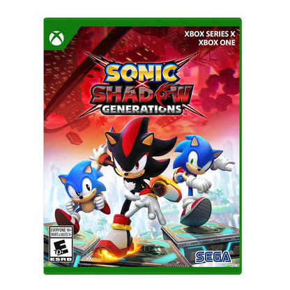 Sonic X Shadow Generations - Xbox Series X/ Xbox One
