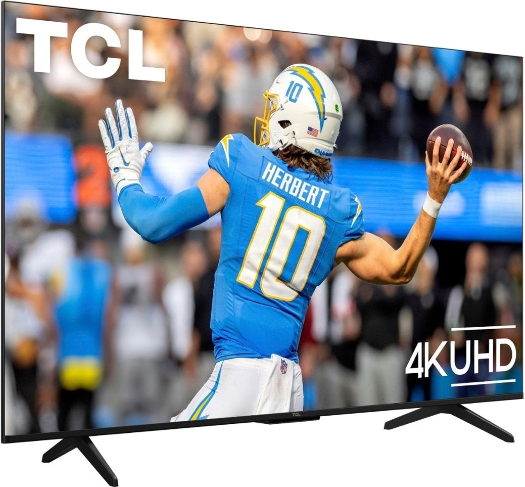 TCL 50" LED Google Smart TV Class 4K UHD HDR - 50S551G