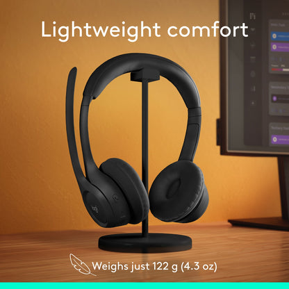 Logitech Zone 300 Wireless Headset Midnight Black 981-001406