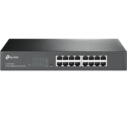 TP-Link - TL-SG1016DE - 16-Port Gigabit Easy Smart Switch