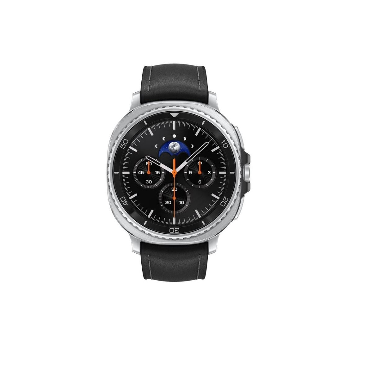 Samsung Galaxy Watch 8 46mm Classic Stainless Steel Smartwatch LTE Black (2025)