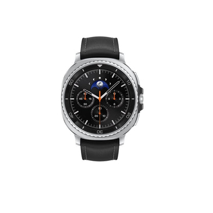 Samsung Galaxy Watch 8 46mm Classic Stainless Steel Smartwatch LTE Black (2025)
