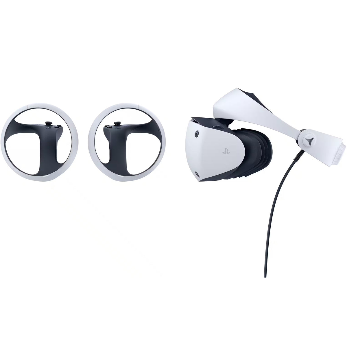 Sony PlayStation VR2 Virtual Reality Headset with PS VR2 Sense Controllers – 4K HDR OLED, Eye Tracking, 110° FOV
