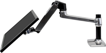 Ergotron LX Desk Mount Monitor Arm Polished Aluminum 45-241-026