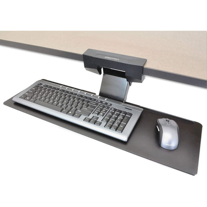 Ergotron Neo-Flex Adjustable Under-Desk Keyboard Arm Black 97-582-009