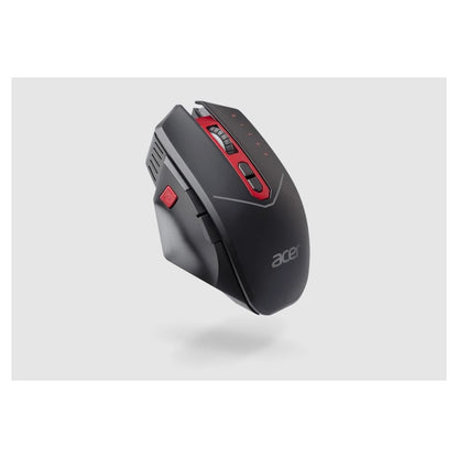 Acer Nitro NMW120 Gaming Mouse – 4200 DPI Optical Sensor, 10 Buttons, Adjustable Weight, Wired USB, Black