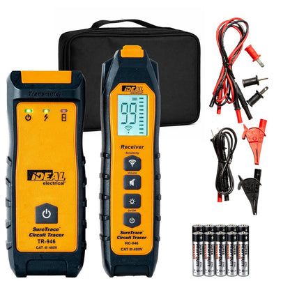 Ideal Electrical SureTrace Digital Circuit Tracer 61-946