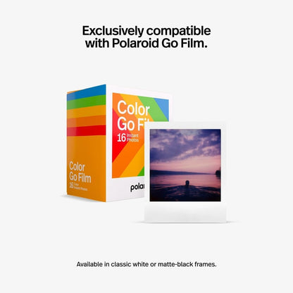 Polaroid Go Everything Box Bundle (Gen 2) - White: Automatic Focus Instant Film Camera
