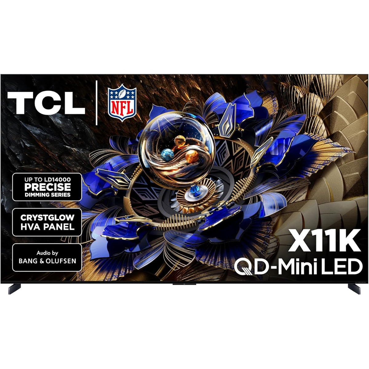TCL 98" Class X11K Series 4K UHD HDR QD-Mini LED Smart TV with Google TV (2025) 98X11K