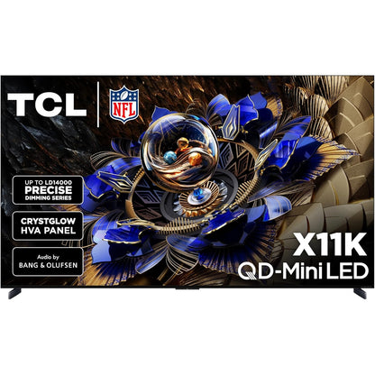 TCL 98" Class X11K Series 4K UHD HDR QD-Mini LED Smart TV with Google TV (2025) 98X11K