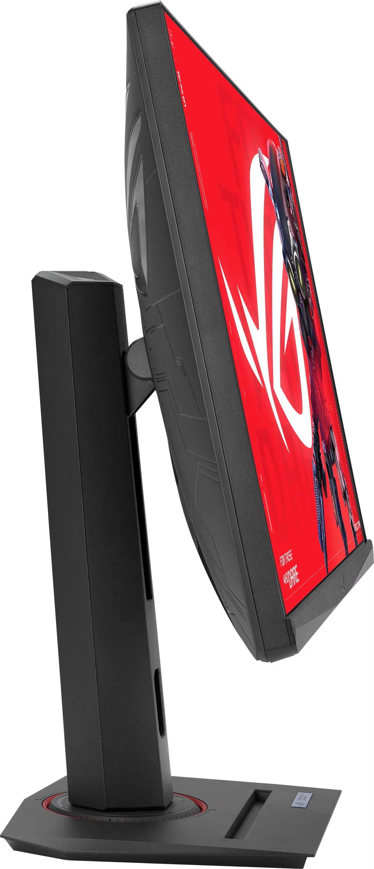 ASUS - ROG Strix 27" Dual Mode (4K 160Hz, FHD 320Hz) 1ms Gaming Monitor (DisplayPort, HDMI) - Black XG27UCG