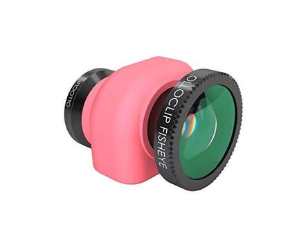 olloclip 3-in-1 Lens System for iPhone 5c Pink Clip OCEU-5C-FWM-BKPK