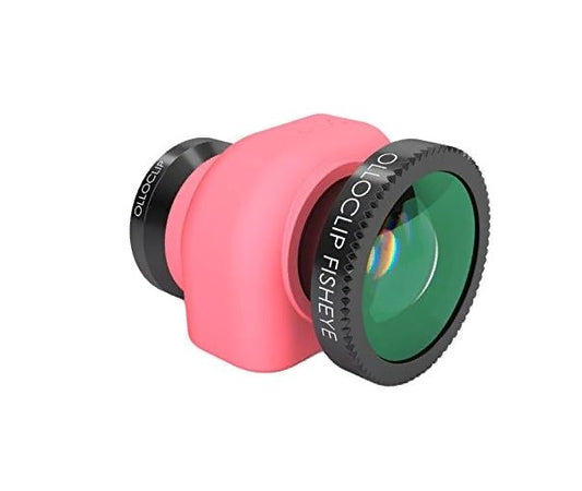 olloclip 3-in-1 Lens System for iPhone 5c Pink Clip OCEU-5C-FWM-BKPK