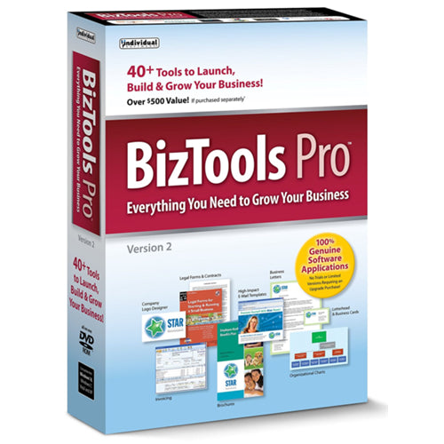 Individual Software BizTools Pro for Windows PMCBT2