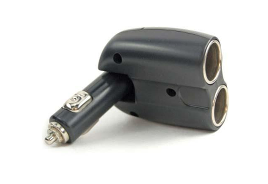 Bracketron UGC-102-BL Dual Socket Power Adaptor