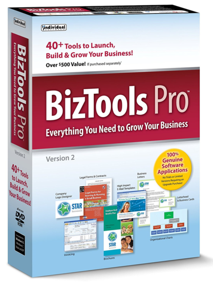 Individual Software BizTools Pro for Windows PMCBT2