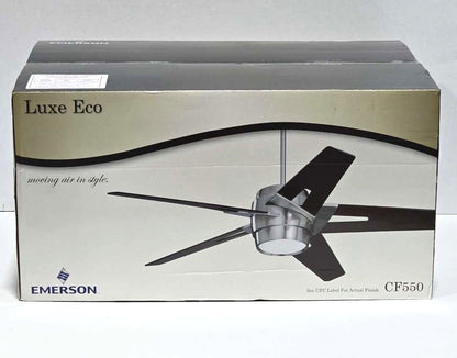Emerson CF550LORB Luxe Eco Modern Ceiling Fan (No Blades) 6-Speed Wall Control