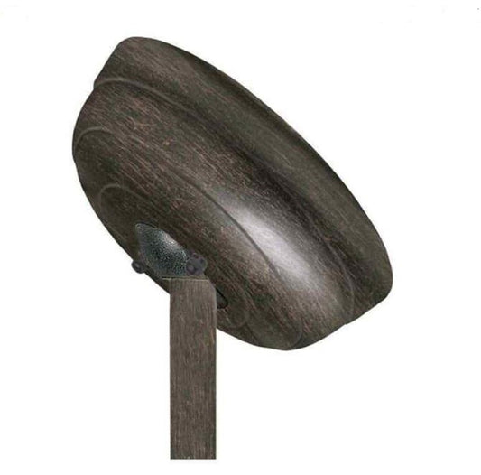 Emerson Ceiling Fans CFSCKDBZ Sloped Ceiling Kit, Vaulted Ceiling Fan Mount, Distressed Bronze