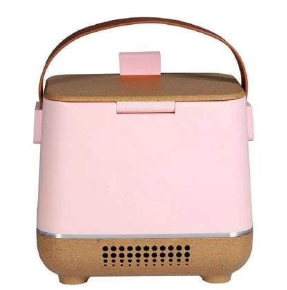 Frigidaire Portable Top Opening Lid Insulated 6-Can/4-Liter Mini Personal Fridge Cooler, EFMIS310-PINK