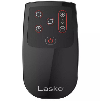 Lasko Oscillating Digital Ceramic Room Tower Heater with Remote Control CT16670