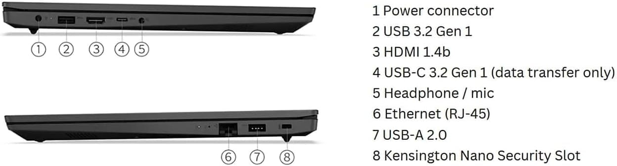 Lenovo V15 G4 IRU 15.6" Full HD Laptop, Intel Core i3-1315U 1.2GHz, 16GB/ 512GB, Win 11 Pro 83A100EGUS