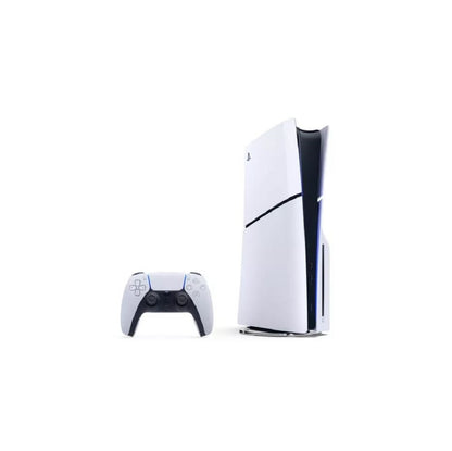 Sony PlayStation 5 Slim Console White, 4K-TV Gaming, 1TB of Storage 1000039671 - CFI-2015
