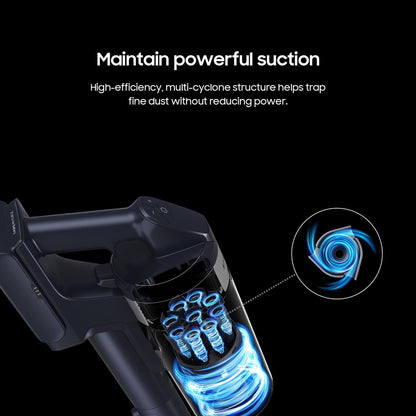 Samsung Jet 75 Pet Cordless Vacuum, Lightweight w/Turbo Action Brush, Pet Tool, VS20B75AGR5/AA