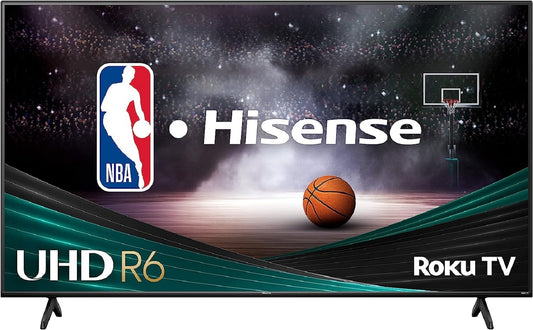 Hisense 55" Class R6G Series LED 4K UHD Smart Roku TV 55R6G