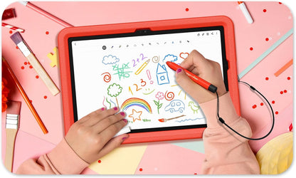 Samsung Galaxy Tab A9+ Kids Edition 11" 64GB with Puffy Cover Wi-Fi Red SM-X210NZALXAR