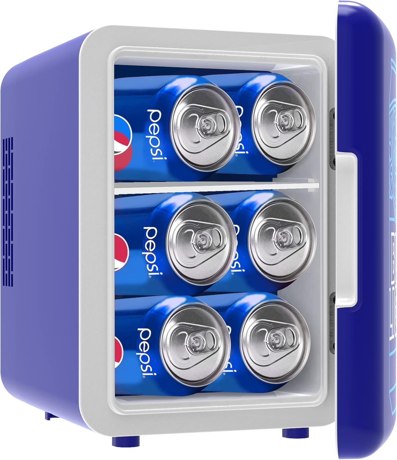 Bud Light Portable Fridge Cooler 4L/6 Cans Freon-Free & Eco Friendly MIS152BULT