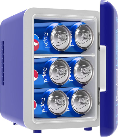 Bud Light Portable Fridge Cooler 4L/6 Cans Freon-Free & Eco Friendly MIS152BULT