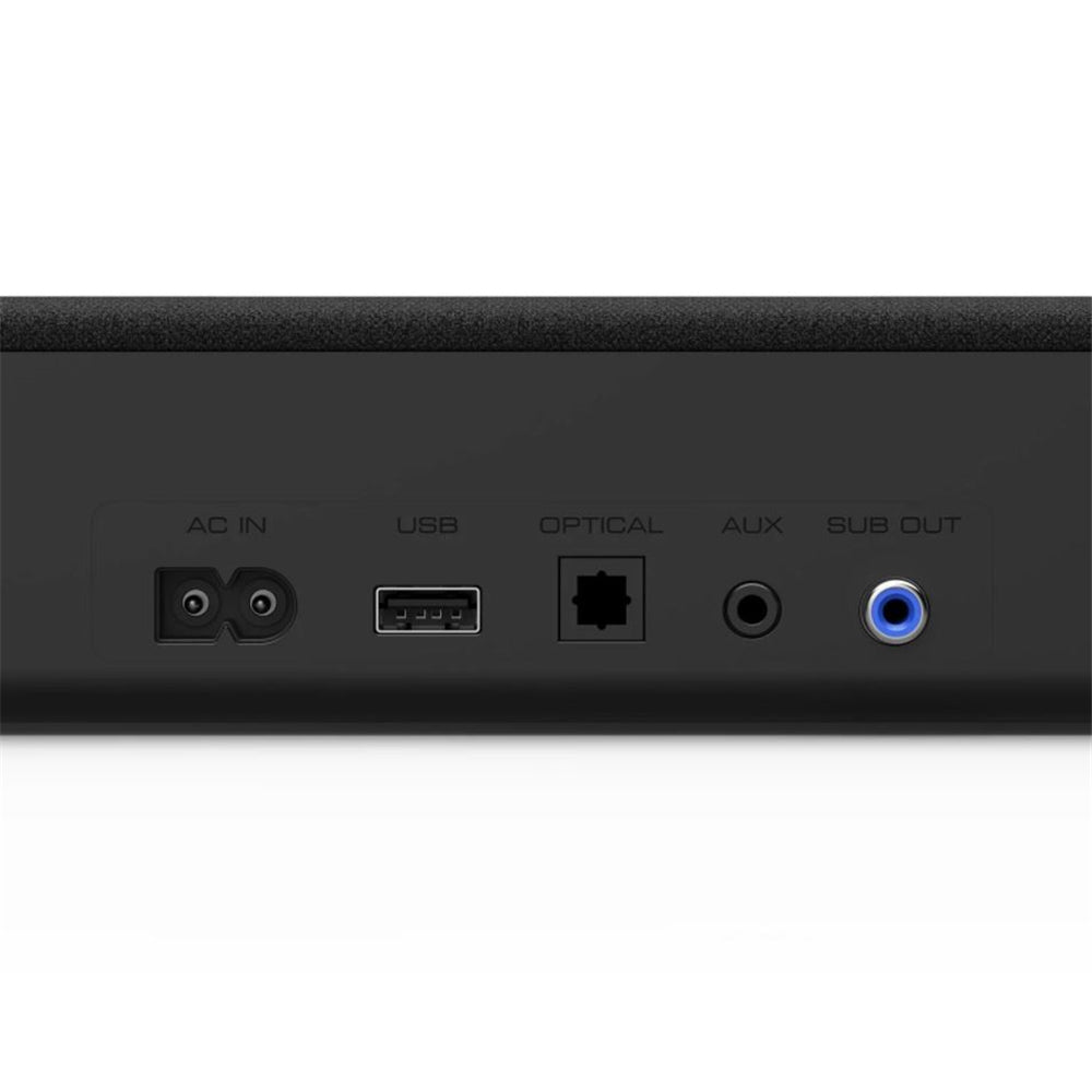 VIZIO 20" 2.0 Home Theater Sound Bar with Integrated Deep Bass SB2020N-J6