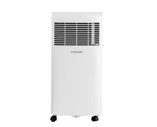 Vissani 5,000 (DOE) BTU 115-Volt Portable Air Conditioner for 150 sq. ft. in White VAP09R1AWT